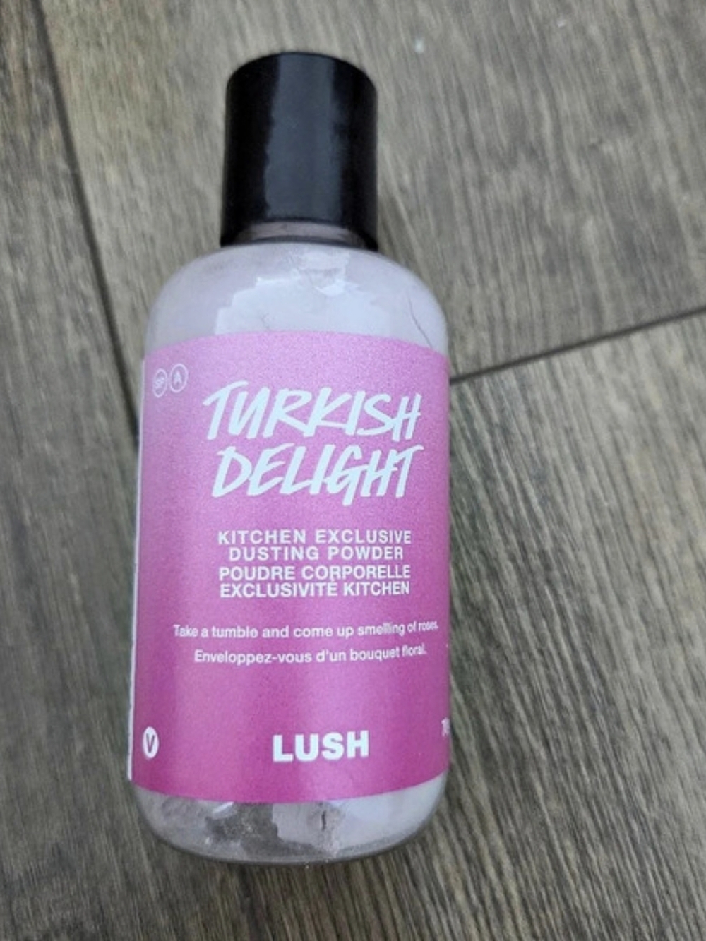 Lush Turkish Delight Dusting Powder Pink & White